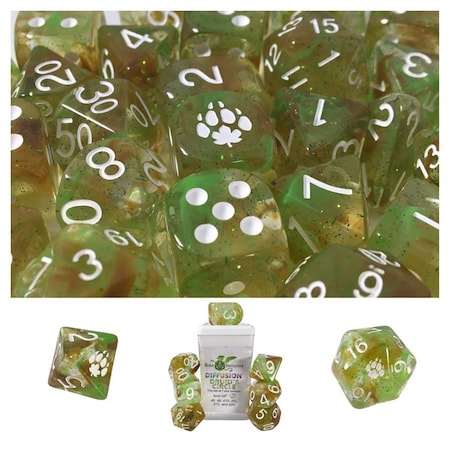 Role 4 Initiative Diffusion Druids Circle Dice - Set of 7 R4I50524-7C-S
